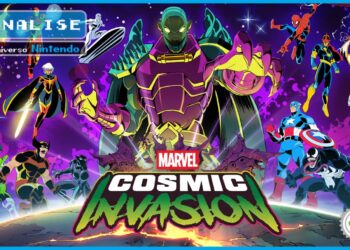 Marvel Cosmic Invasion capa