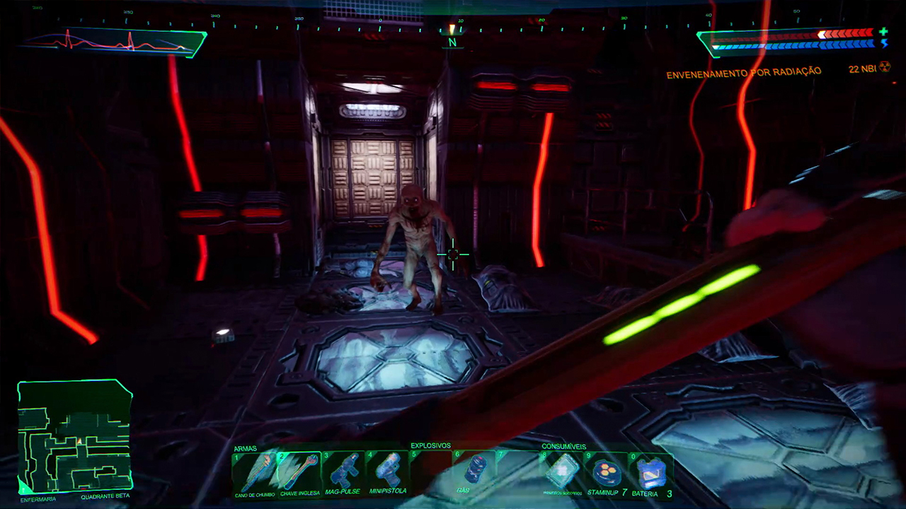 review_system_shock_remake_armas_corpo_a_corpo