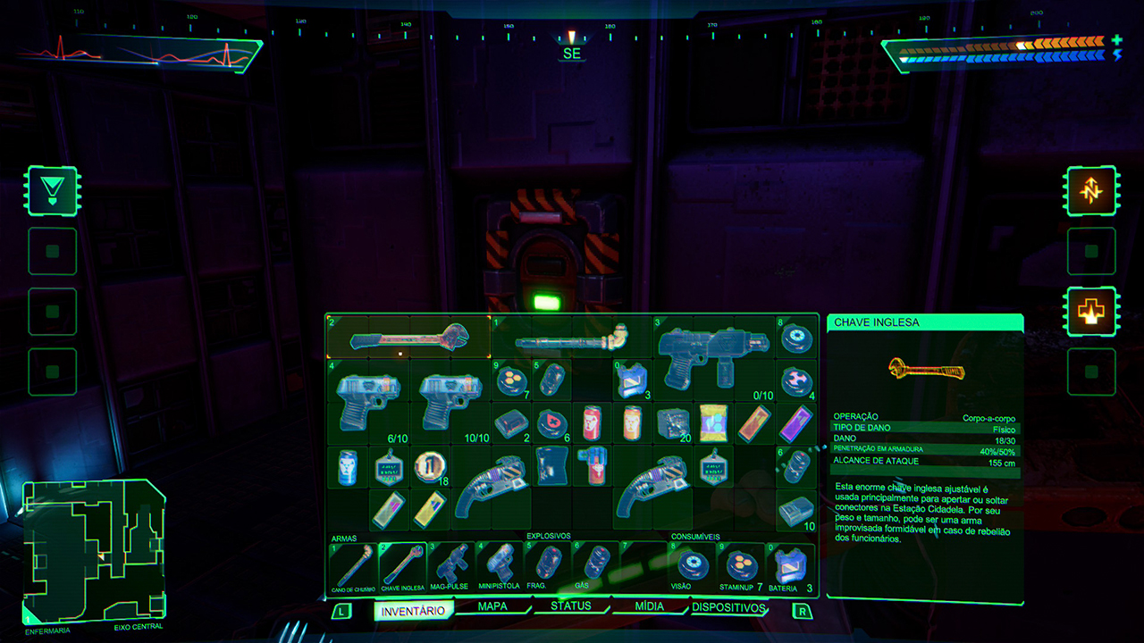 review_system_shock_remake_fonte_letra_tamanho