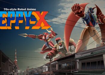 Remaster de 70s-style Robot Anime Geppy-X é anunciado para o Switch