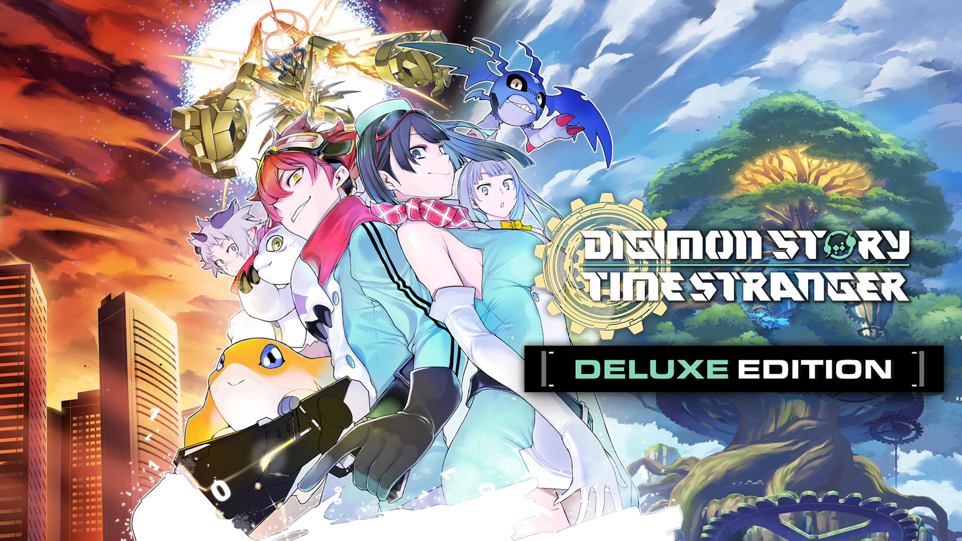 Digimon Story Time Stranger - Edição Deluxe