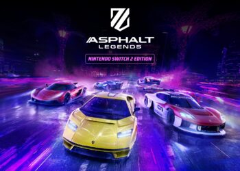 Asphalt Legends – Nintendo Switch 2 Edition é lançado via eShop