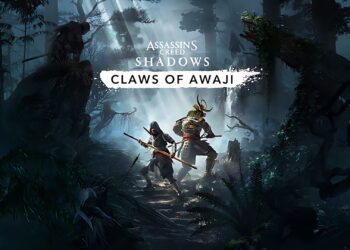 Assassin’s Creed Shadows – DLC ‘As Garras de Awaji’ tem lançamento agendado para março no Switch 2