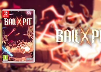 BALL x PIT ganhará versão em mídia física para o Switch em maio