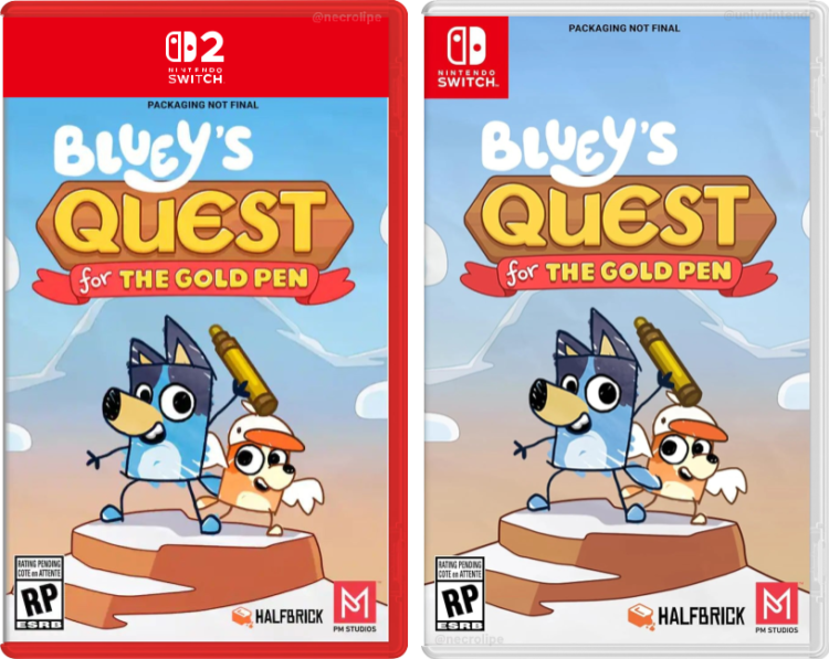 Bluey’s Quest for the Gold Pen