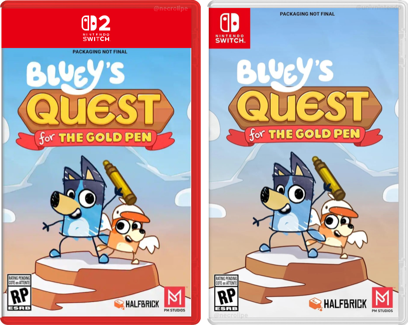 Bluey’s Quest for the Gold Pen