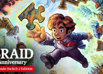Braid: Anniversary Edition – Nintendo Switch 2 Edition é lançado em formato digital