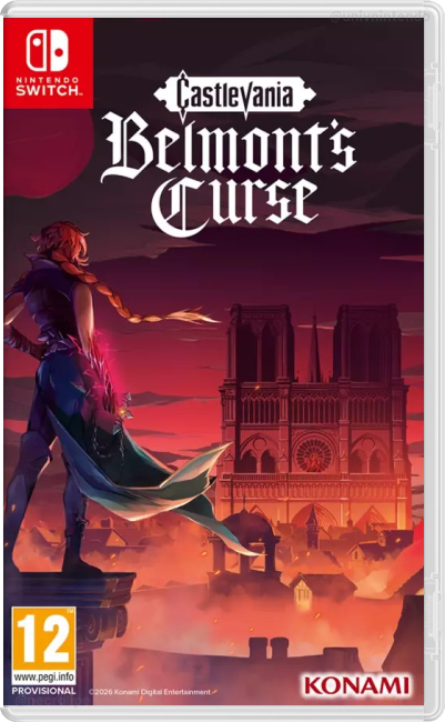 Castlevania Belmont’s Curse