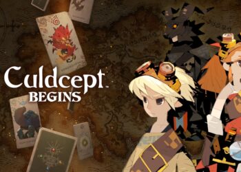Culdcept BEGINS, um jogo estilo tabuleiro e cartas, é anunciado para o Switch 2 e o Switch