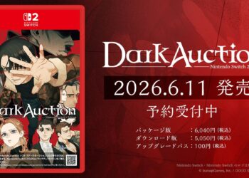Dark Auction Nintendo Switch 2 Edition é anunciado