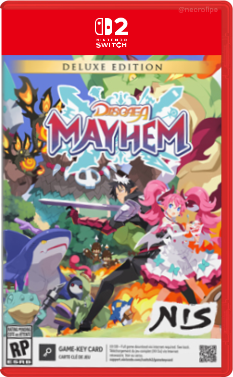 Disgaea Mayhem
