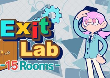 Exit Lab ~15 Rooms~, um jogo estilo escape room de puzzles, é anunciado para o Switch 2