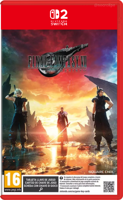 FINAL FANTASY VII REBIRTH