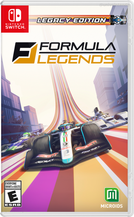 Formula Legends
