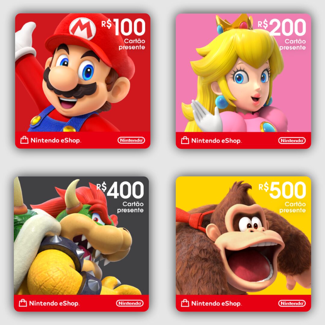 Gift Cards – Nintendo eShop