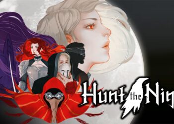Hunt the Night tem lançamento confirmado para o final desse mês, mídia física é anunciada
