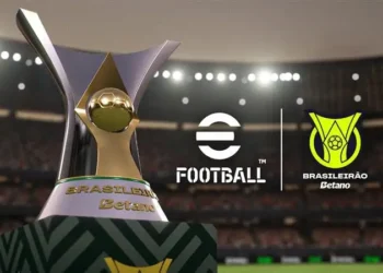 CBF e KONAMI anunciam retorno da licença da Série A e seleção brasileira ao eFootball