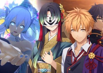 Kyoto Xanadu – Personagens Masayuki Rikudo, Shu Kadenokoji, Toushu e LinoN são detalhados