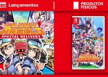 Lançamentos físicos até 21/Fev | Calamity Angels: Special Delivery é destaque na semana; mais lançamentos