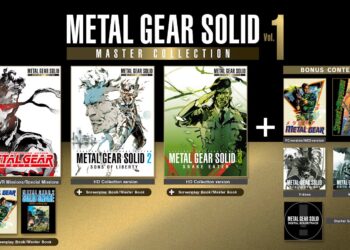 METAL GEAR SOLID: MASTER COLLECTION Vol. 1 é atualizado para a versão 2.1.0
