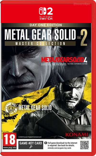 METAL GEAR SOLID: MASTER COLLECTION Vol.2 - Nintendo Switch 2