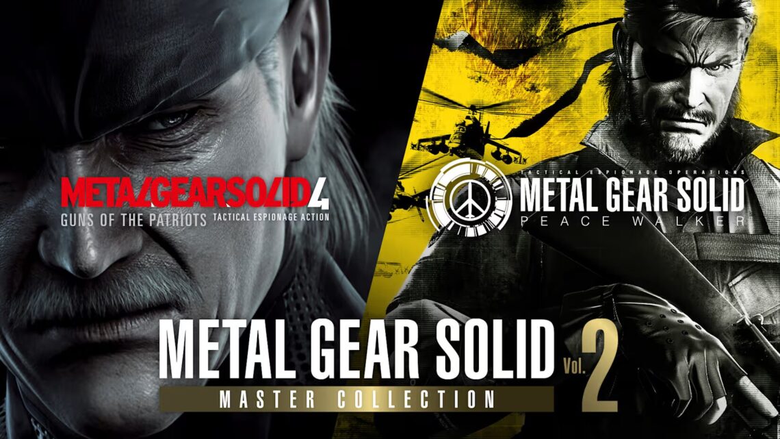 Imagem destacada de METAL GEAR SOLID: Master Collection Vol. 2 terá legendas em português do Brasil