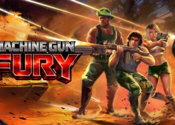 Machine Gun Fury, um jogo estilo tiro arcade run-and-gun, é anunciado para o Switch