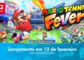 Mario Tennis Fever ganha comercial promocional para o Brasil