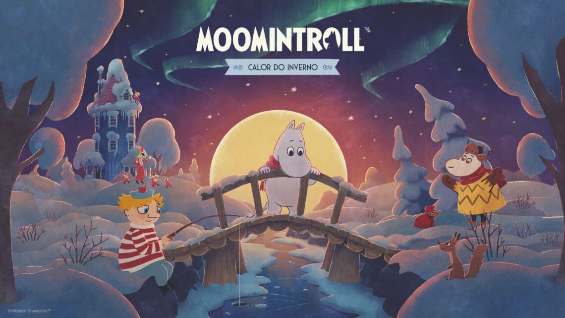 Imagem destacada de Moomintroll: Calor do Inverno tem lançamento agendado para setembro no Switch 2; novo trailer
