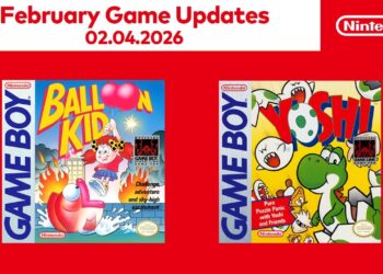 Game Boy – Nintendo Classics recebe os jogos Yoshi e Balloon Kid em seu catálogo
