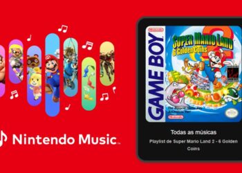Super Mario Land 2 – 6 Golden Coins tem sua trilha sonora adicionada ao Nintendo Music