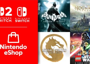 Ofertas Digitais | Warner Bros. Games tem campanha promocional na eShop brasileira para jogos do Switch 2 e Switch