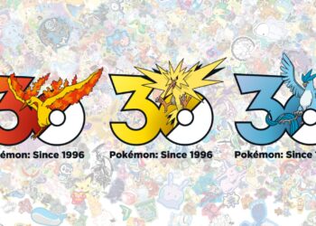 Pokémon 30 Anos – Campanha promocional no X tem distribuição de logo temática para todos os monstrinhos