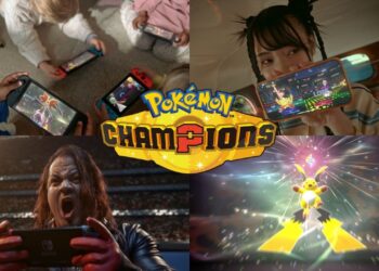 Pokémon Champions tem lançamento agendado para abril no Switch