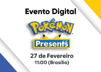 Pokémon Presents – Assista à apresentação a partir das 11h (Brasília)