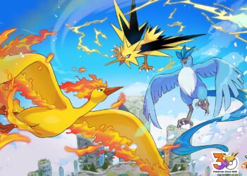 Pokémon UNITE adicionará Zapdos, Moltres e Articuno como personagens jogáveis