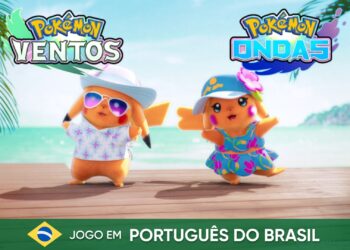 Pokémon Ventos & Ondas – Lista de Habilidades e Tipos Localizados em Português Brasileiro