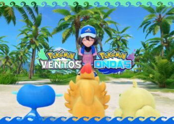Pokémon Ventos & Pokémon Ondas são anunciados para o Switch 2 e chegam em 2027