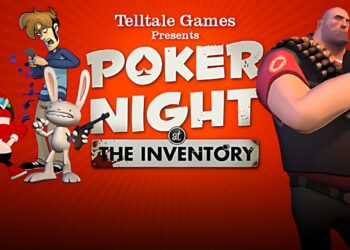 Poker Night at the Inventory ganhará versão para o Switch em março