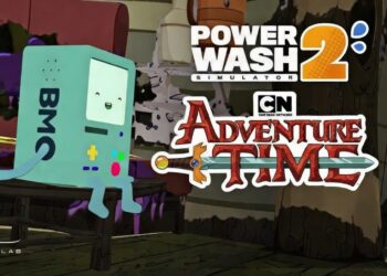 PowerWash Simulator 2 recebe a DLC ‘Adventure Time Pack’ em abril