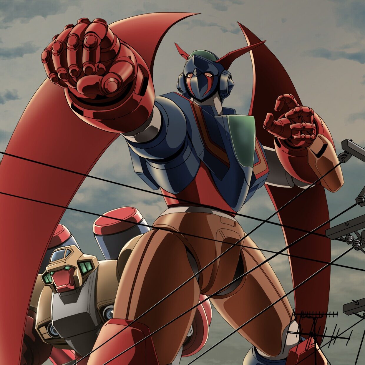 70s-style Robot Anime Geppy-X