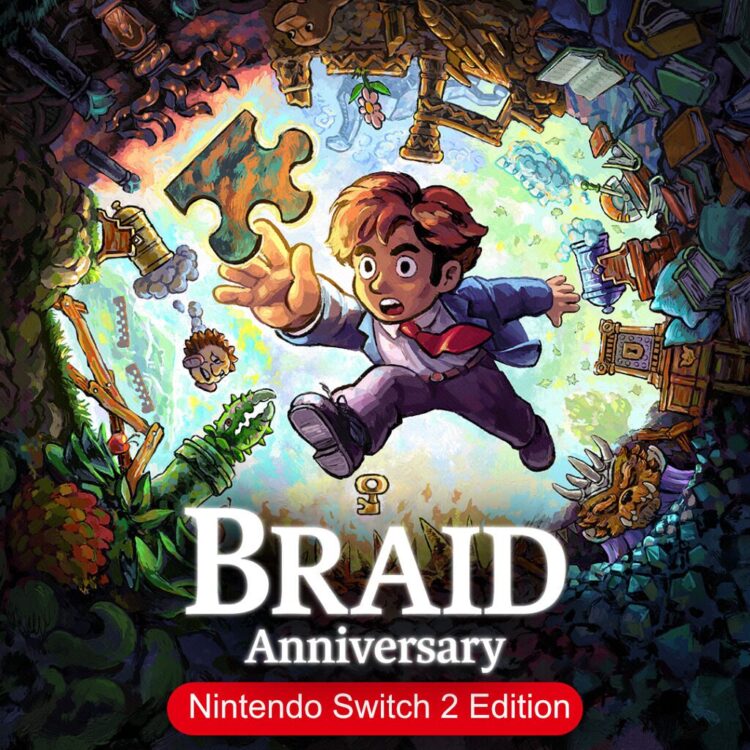 Boxart de Braid: Anniversary Edition – Nintendo Switch 2 Edition