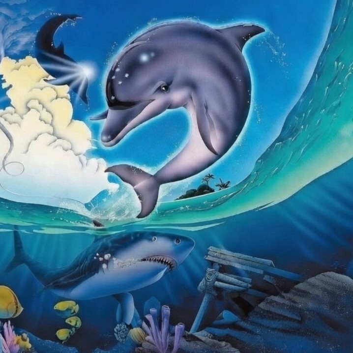 Ecco the Dolphin