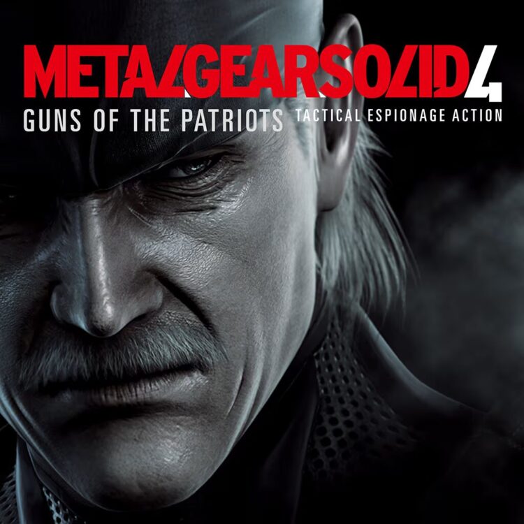 METAL GEAR SOLID 4: Guns of the Patriots – Master Collection Version