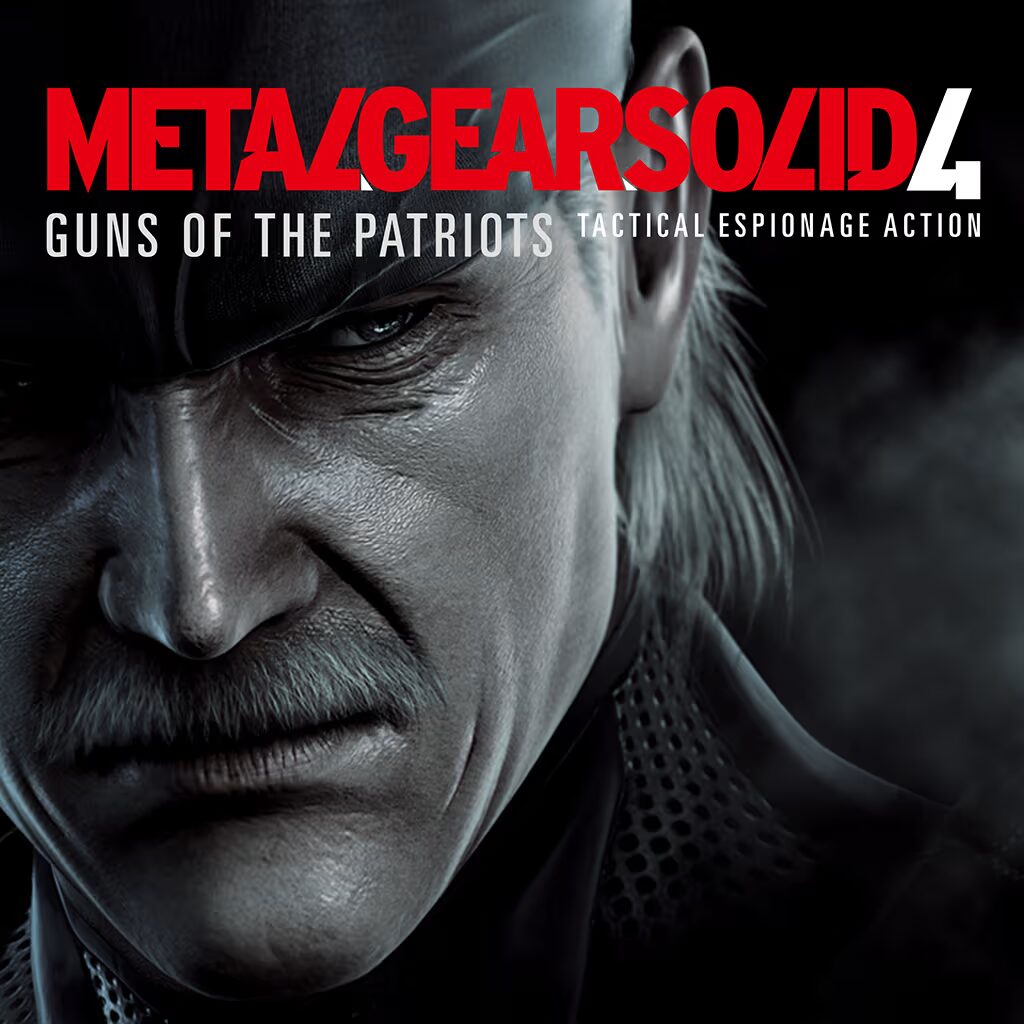 METAL GEAR SOLID 4: Guns of the Patriots – Master Collection Version