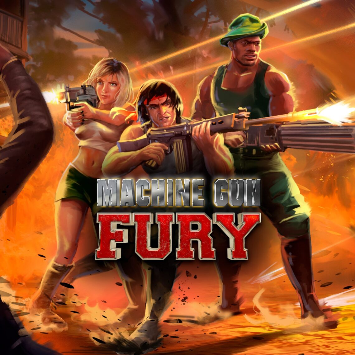 Machine Gun Fury
