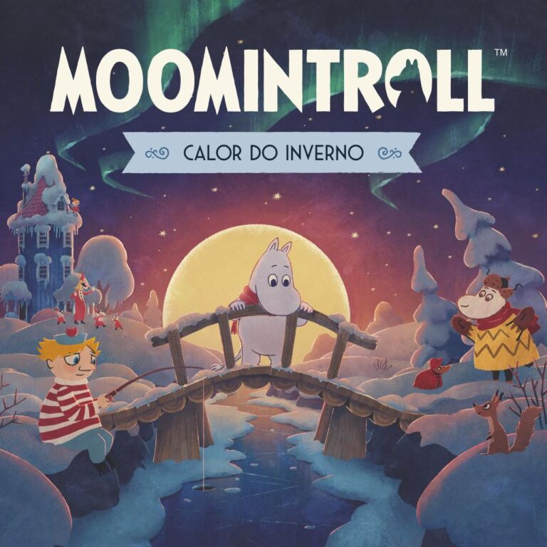 Boxart de Moomintroll: Calor do Inverno