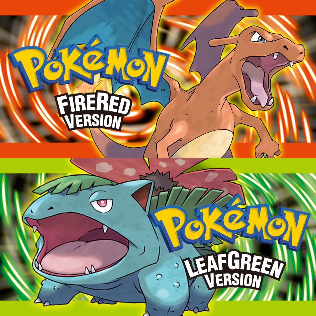 Pokémon FireRed & LeafGreen