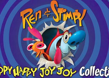 Ren & Stimpy Happy, Happy, Joy, Joy Collection tem lançamento agendado para esta semana
