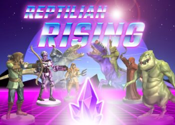 Reptilian Rising, um jogo estilo estratégia tática, é anunciado para a Switch